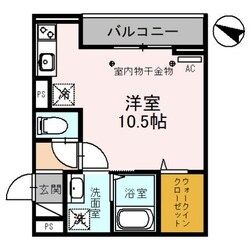 ソレイユ　ラ　コリーヌ東川口の物件間取画像